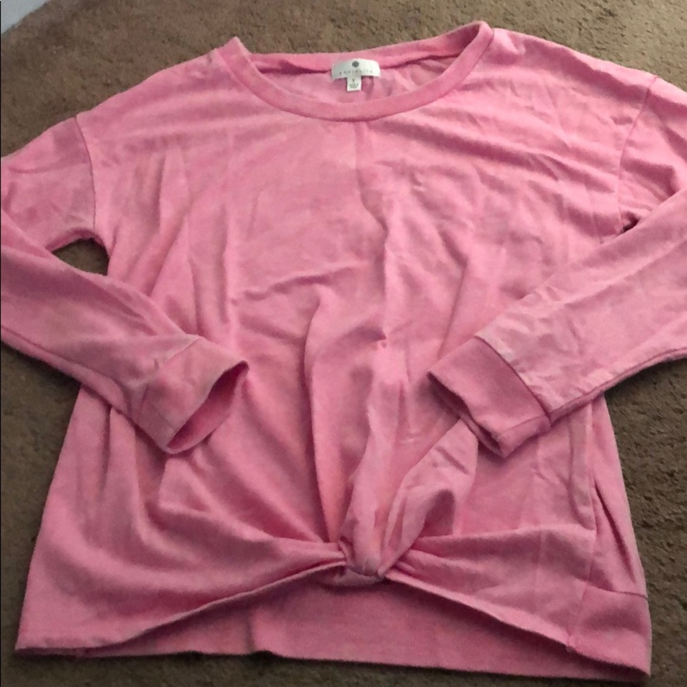 Cropped Socialite sweatshirt